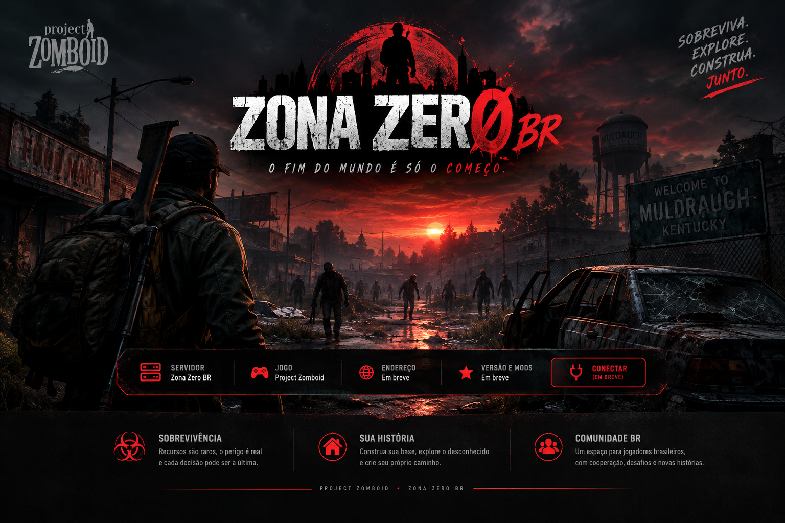 Zona Zero BR — sobrevivência em um mundo apocalíptico